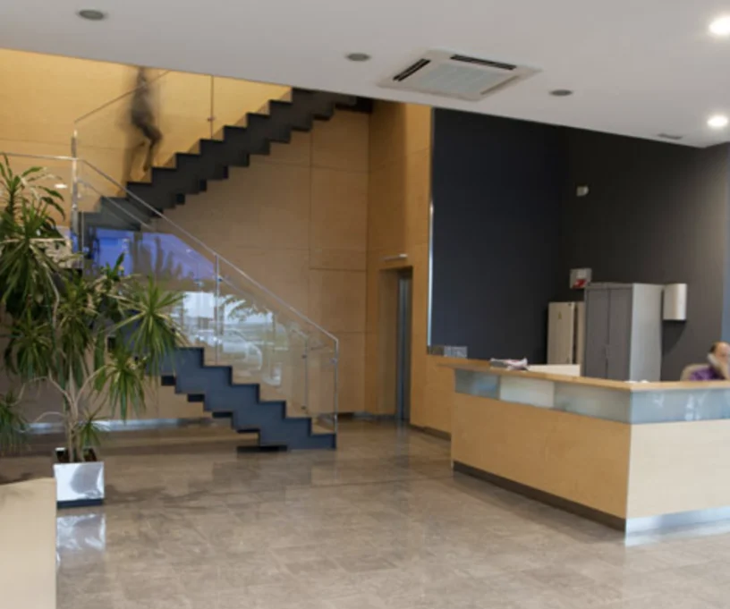 Recepción de las instalaciones de Válida