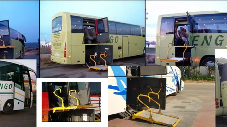 Nuevas normativas europeas para autobuses y autocares