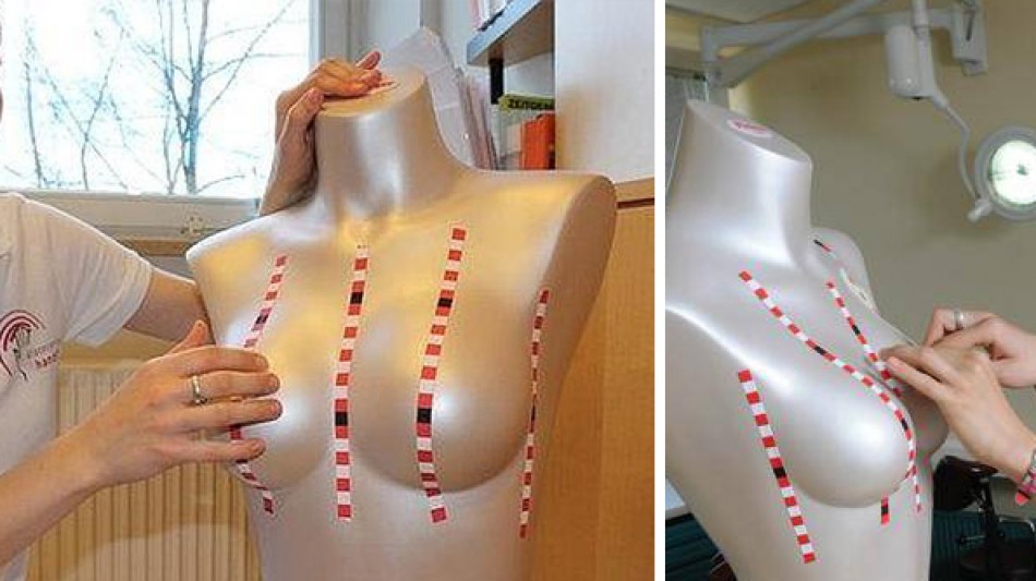 Mujeres con discapacidad visual detectan cáncer