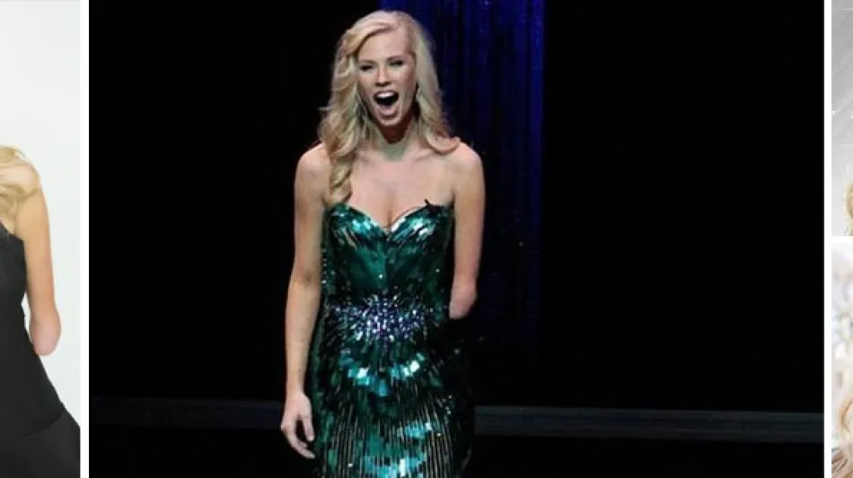 Nicole Kelly guanya miss Iowa amb una discapacitat