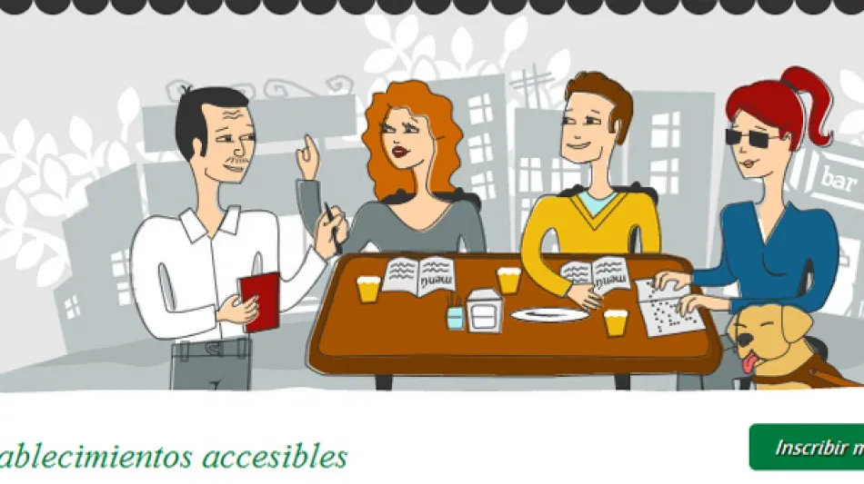 Restaurants i hotels accessibles