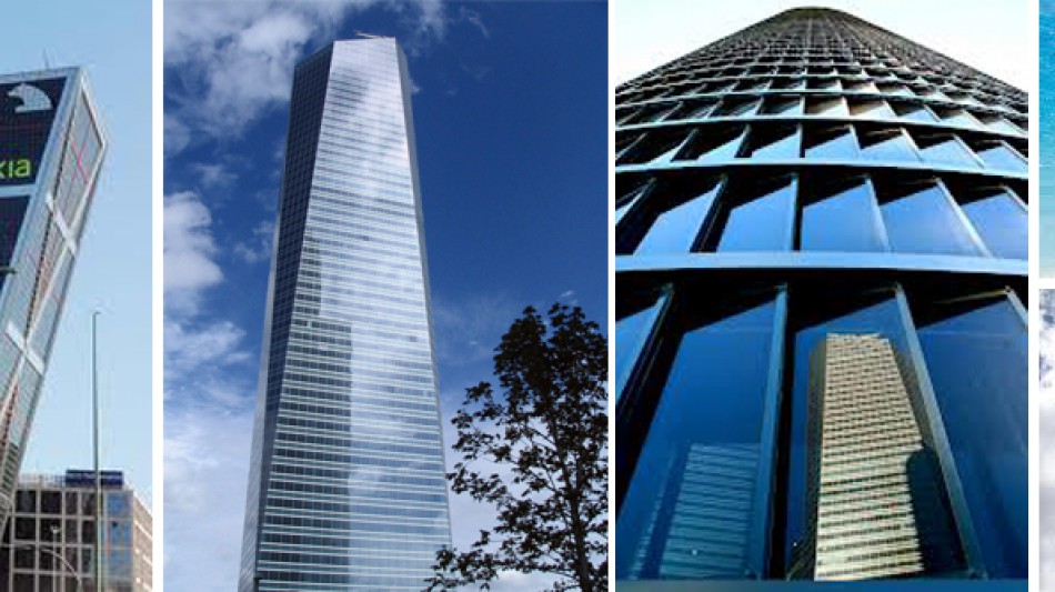 Los edificios más altos de España (I) Los edificios más altos de España (I)