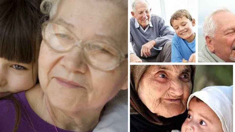 Recuperar el tiempo con los abuelos