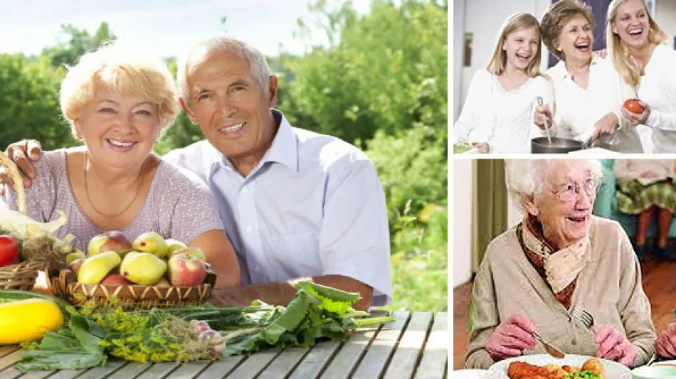 alimentación para personas mayores