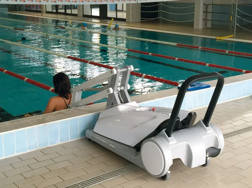 Elevador portátil Pal de acceso a la piscina para discapacitados