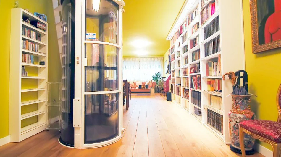 ascensor para piso duplex