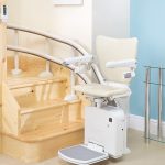 silla salvaescaleras socius asiento style beige
