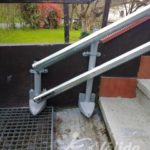 Pujar i baixar escales amb una solució elevadora per persones majors