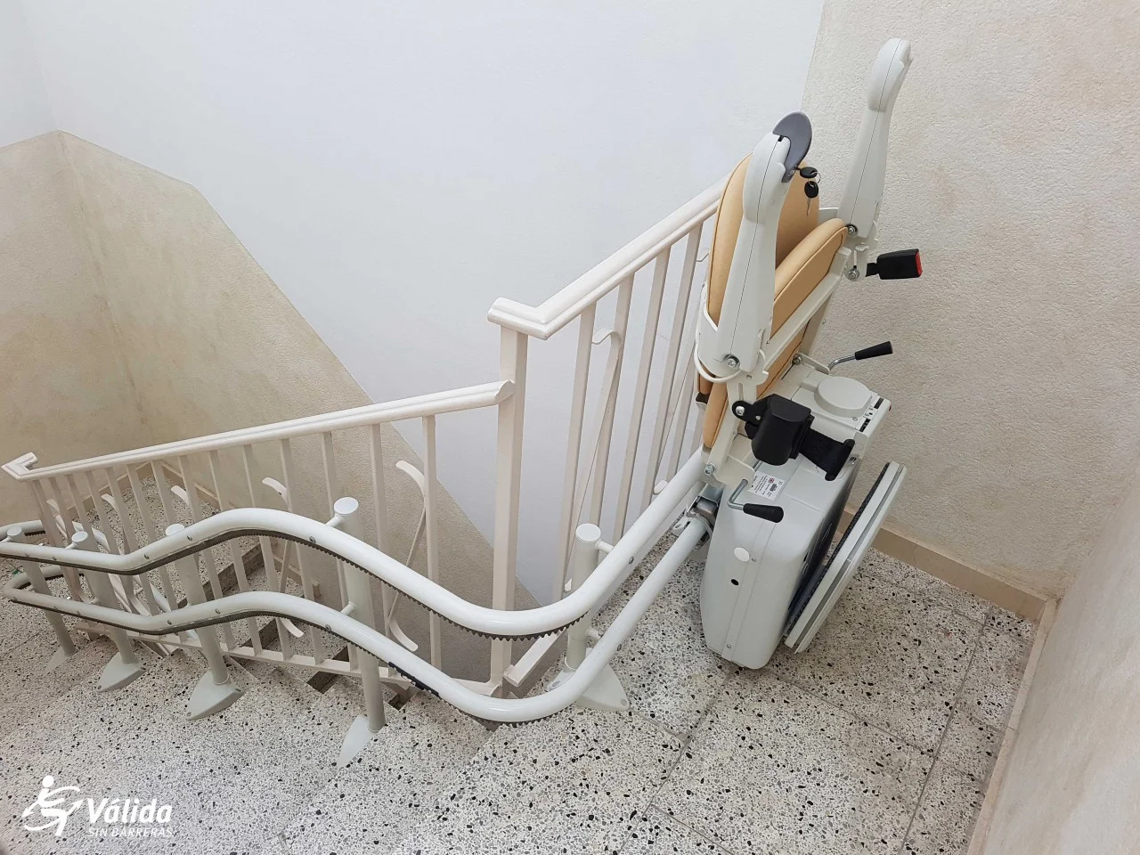 instalación de salvescaleras en barcelona
