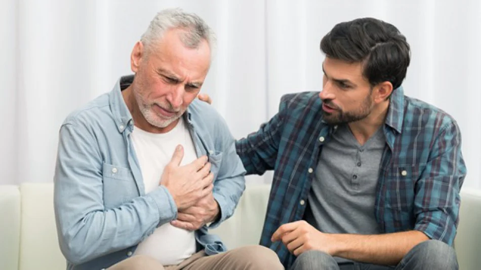 Síntomas y prevención del infarto de miocardio