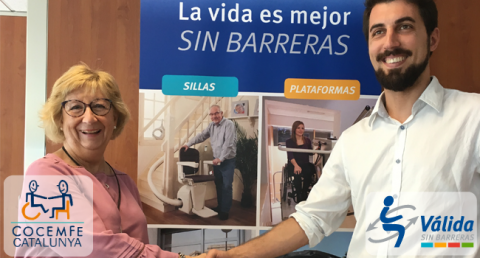 COCEMFE Cataluña valida sin barreras