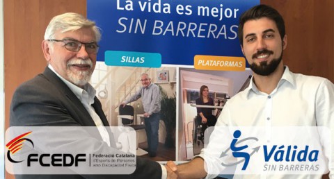FCEDF i Válida sin barreras