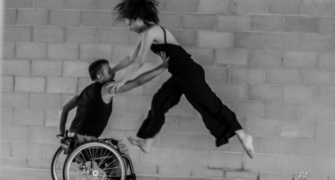 Dansa contemporània per a persones amb discapacitat a Girona