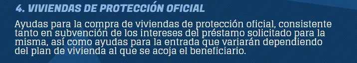 beneficios de la discapacidad del 33% viviendas de protección oficial