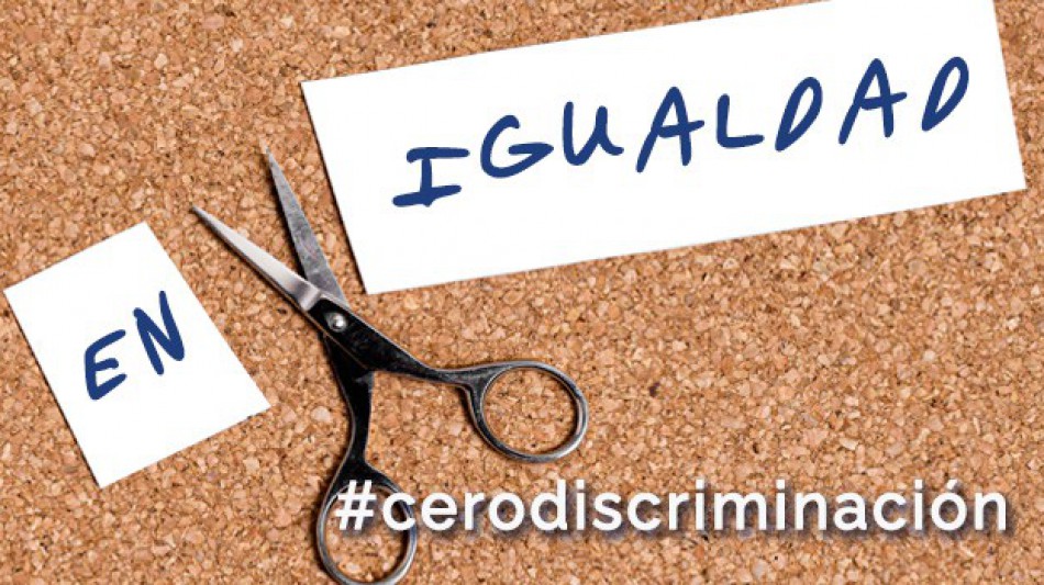 Día de la cero discriminación. 1 de Marzo