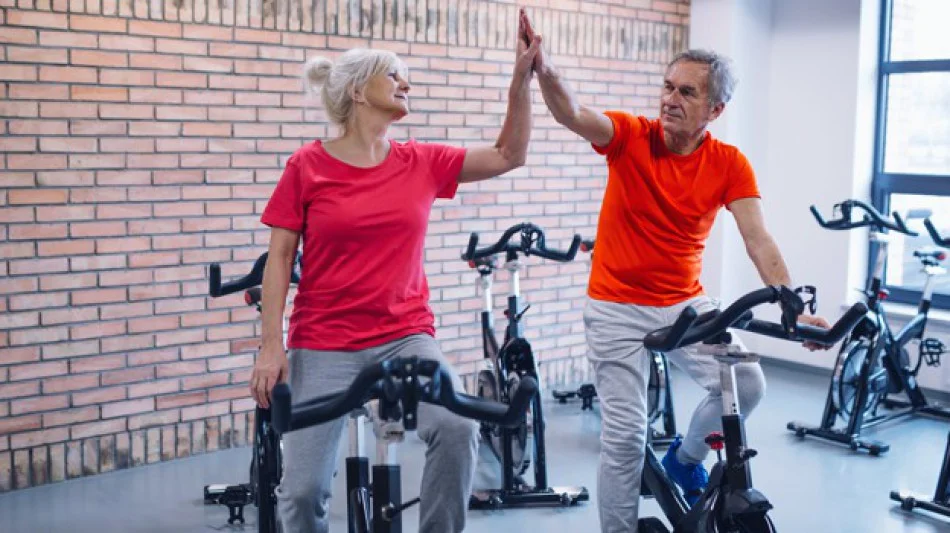 Bicicleta Estatica Para Adultos Hacer Ejercicio En Casa Con