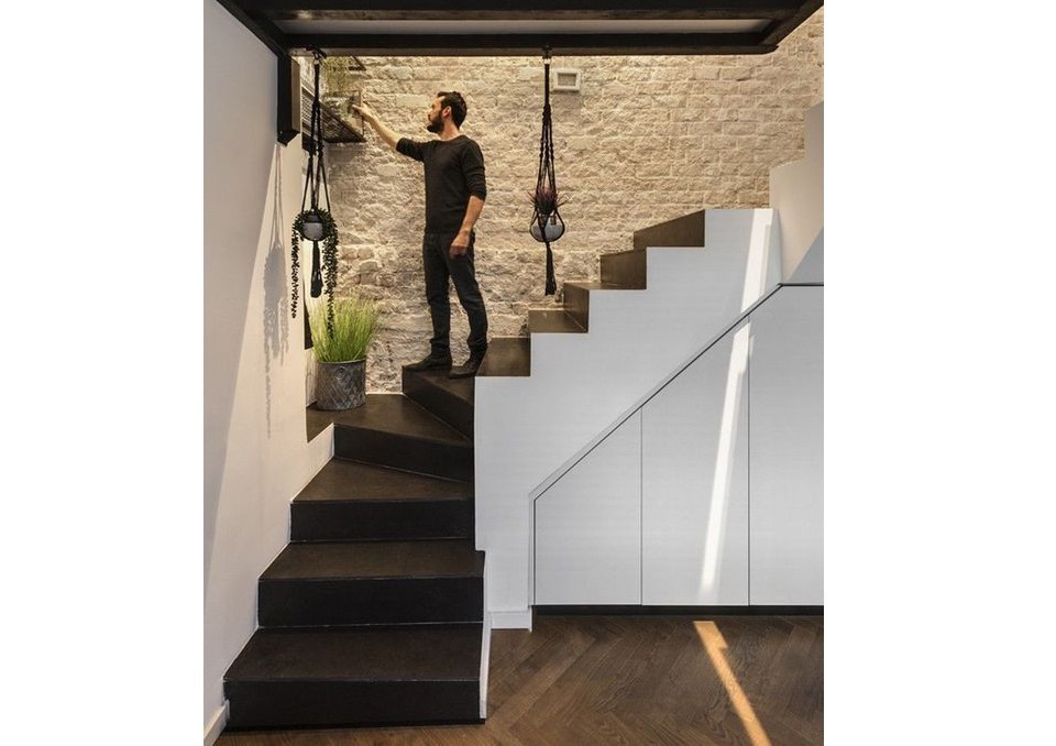 36 Ideas de escaleras decorativas que son tendencia