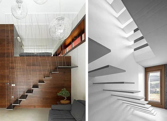 ”escaleras