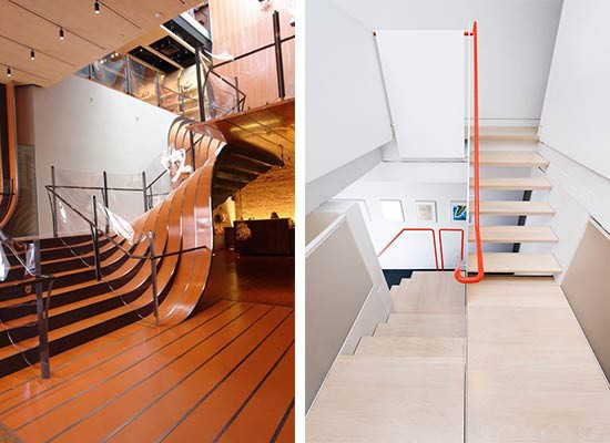 ”escaleras