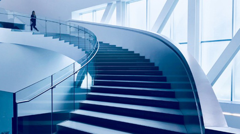 Escaleras modernas increíbles y soluciones