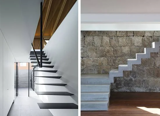 Escaleras modernas soluciones