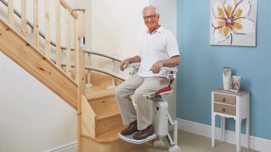 Soluciones para escaleras para personas mayores