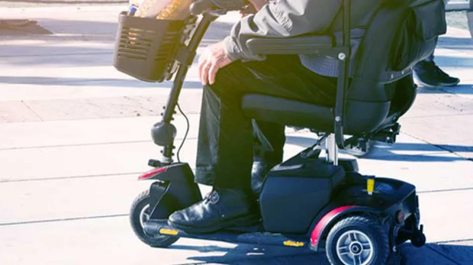 de Scooter eléctricos discapacitados [TOP 7]
