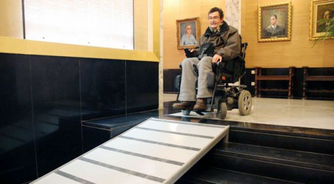 Google Maps nou servei sobre accessibilitat d'establiments cadira de rodes