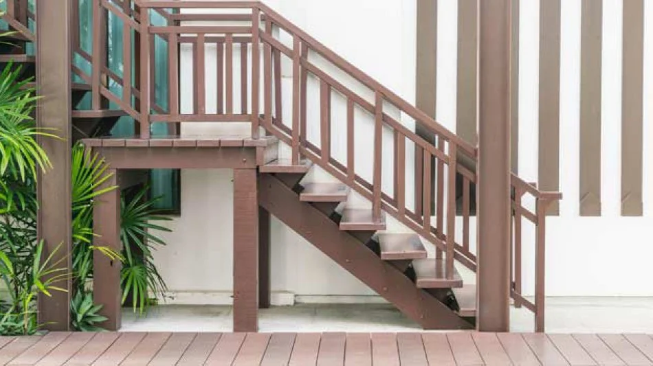ideas de decoración de escaleras en hogar