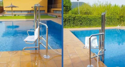 elevador de piscina aqua salvaescales