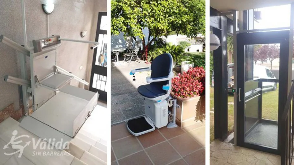 modelos salvaescaleras barcelona