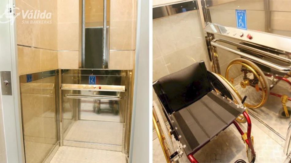 instalar ascensor salvaescaleras plataformas