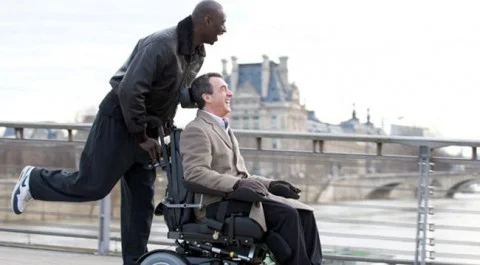 intocable pelicula discapacitat cadira de rodes