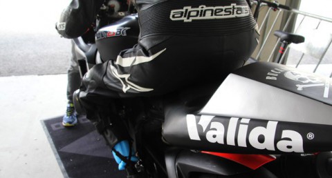 Valida patrocina a Jordi Simon a la carrera de motos Handy