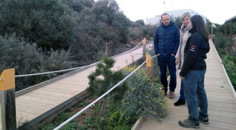 Múrcia millora l'accessibilitat d'espais naturals