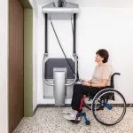 plataforma salvaescascaleras de techo libertas