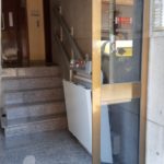 Spatium plataforma en comunitat de propietaris a Sabdell per a superar escalons