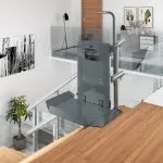 Plataforma salvaescaleras Leia para interior