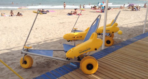 playas accesibles