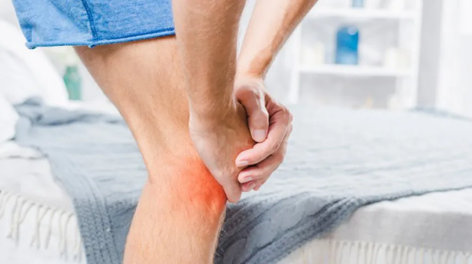 Posiciones para dormir después de operación de rodilla