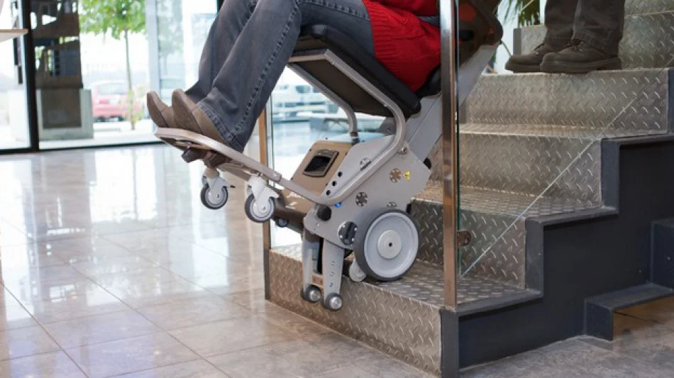 salvaescaleras casero