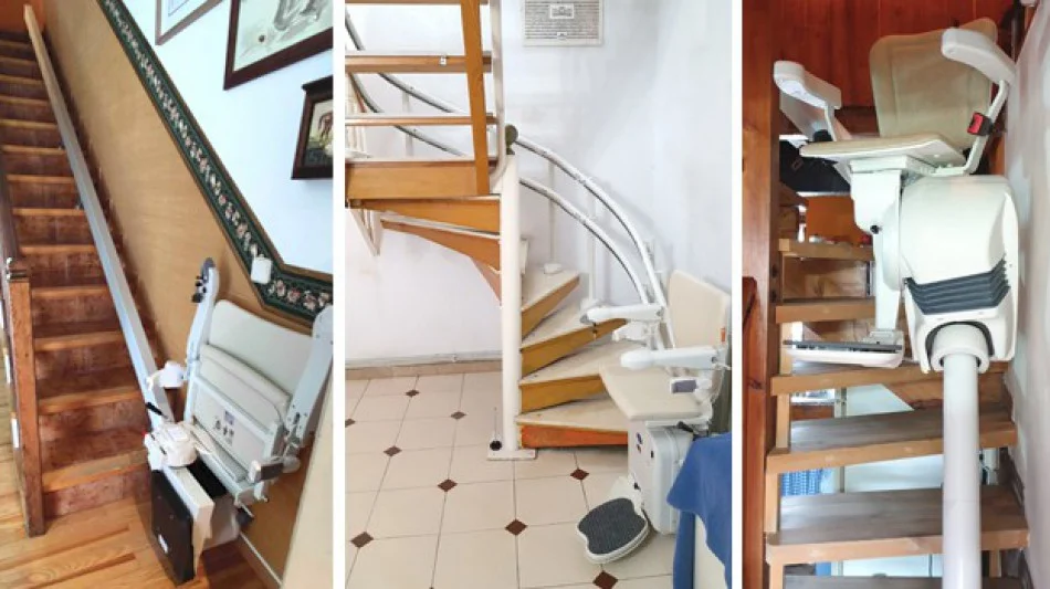 salvescaleras para escaleras estrechas