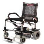 Cadira de rodes elèctricas plegable