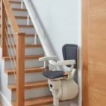 silla salvaescaleras unika