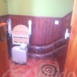 Cadira per a pujar escales a Cantàbria, Argoños