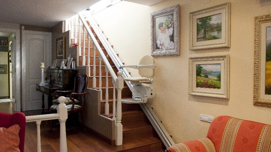silla salvaescaleras fidus socius