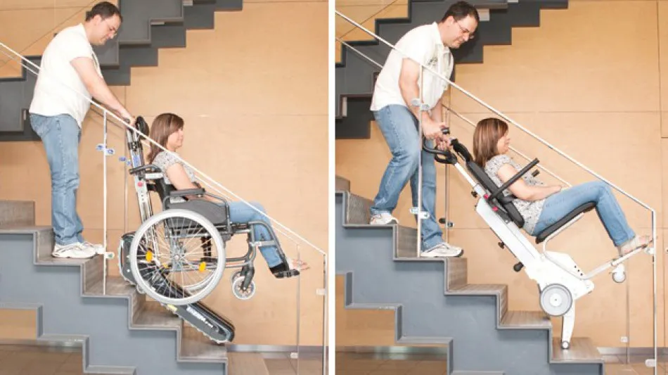 Silla salvaescaleras manual: Modelos, precios, consejos y más