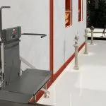 spatium salvaescaleras plataforma