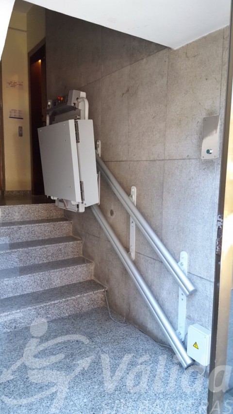 Plataforma elevadora Spatium elegant i funcional a Sabadell