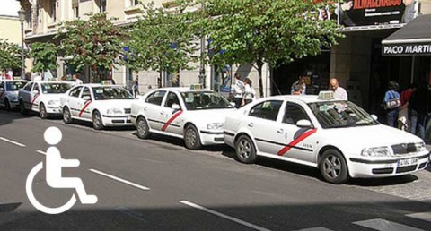 accesible taxis d'Alacant